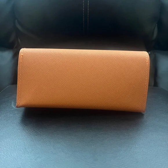 Tory Burch Glasses Case - Orange 1 - Picture 2 of 4